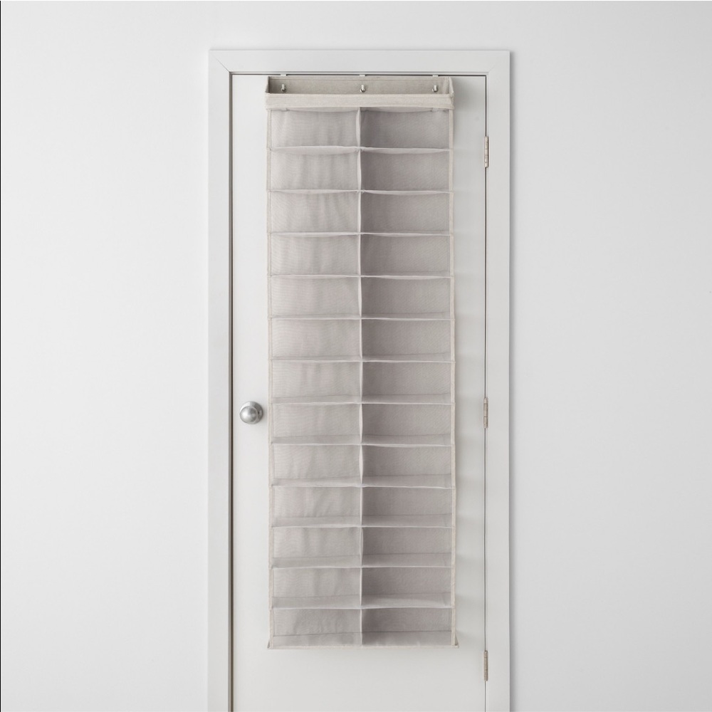 Over the Door Shoe Organizer
